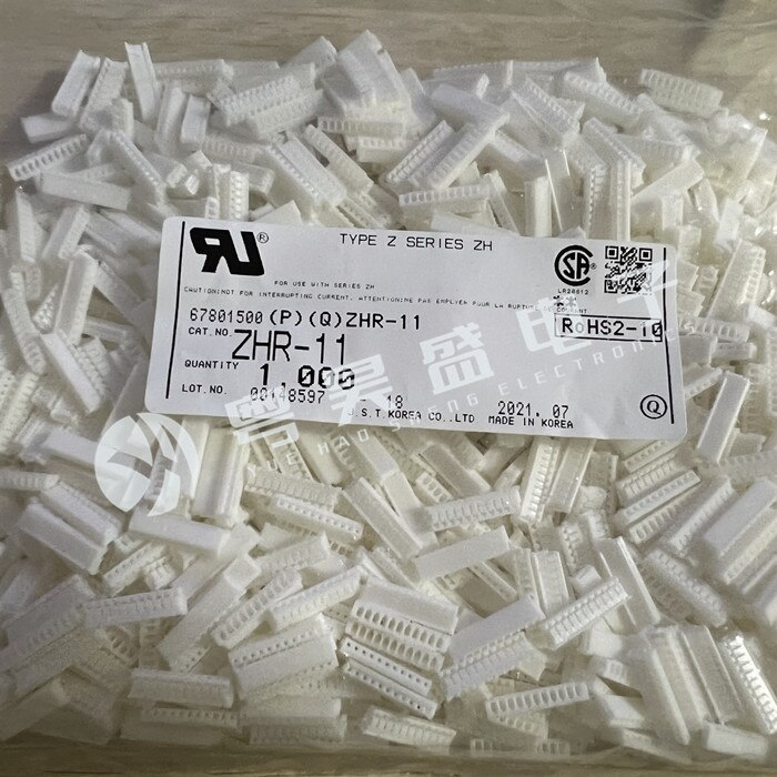 30pcs  ο Ŀ ZHR-11 11PIN   1.5mm 